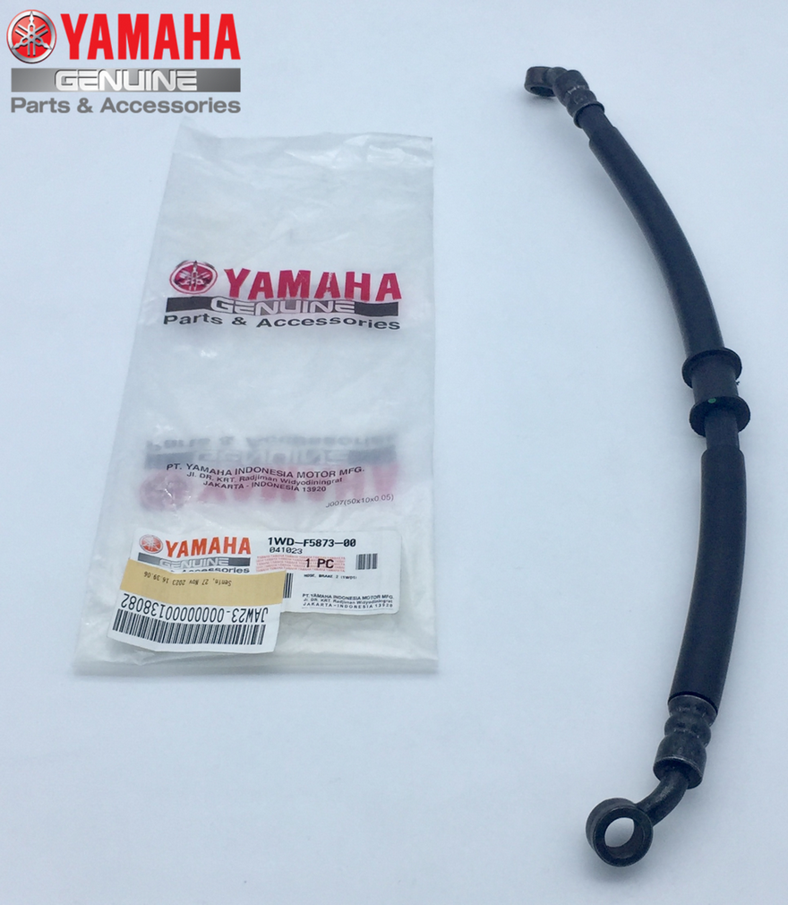 FREN HİDROLİK HORTUMU (ARKA) / YAMAHA / YZF R25 / 250cc / ARKA FREN HİDROLİK HORTUMU / 2014-2015-2016-2017-2018