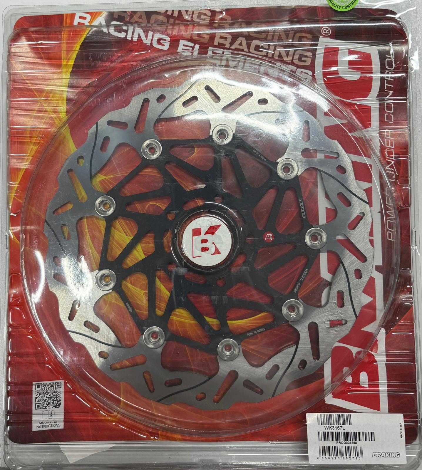 DALGALI PERFORMANS FREN DİSKİ (SOL) / KTM / DUKE / 790cc / ÖN SOL / 2018-2019-2020-2023-2024