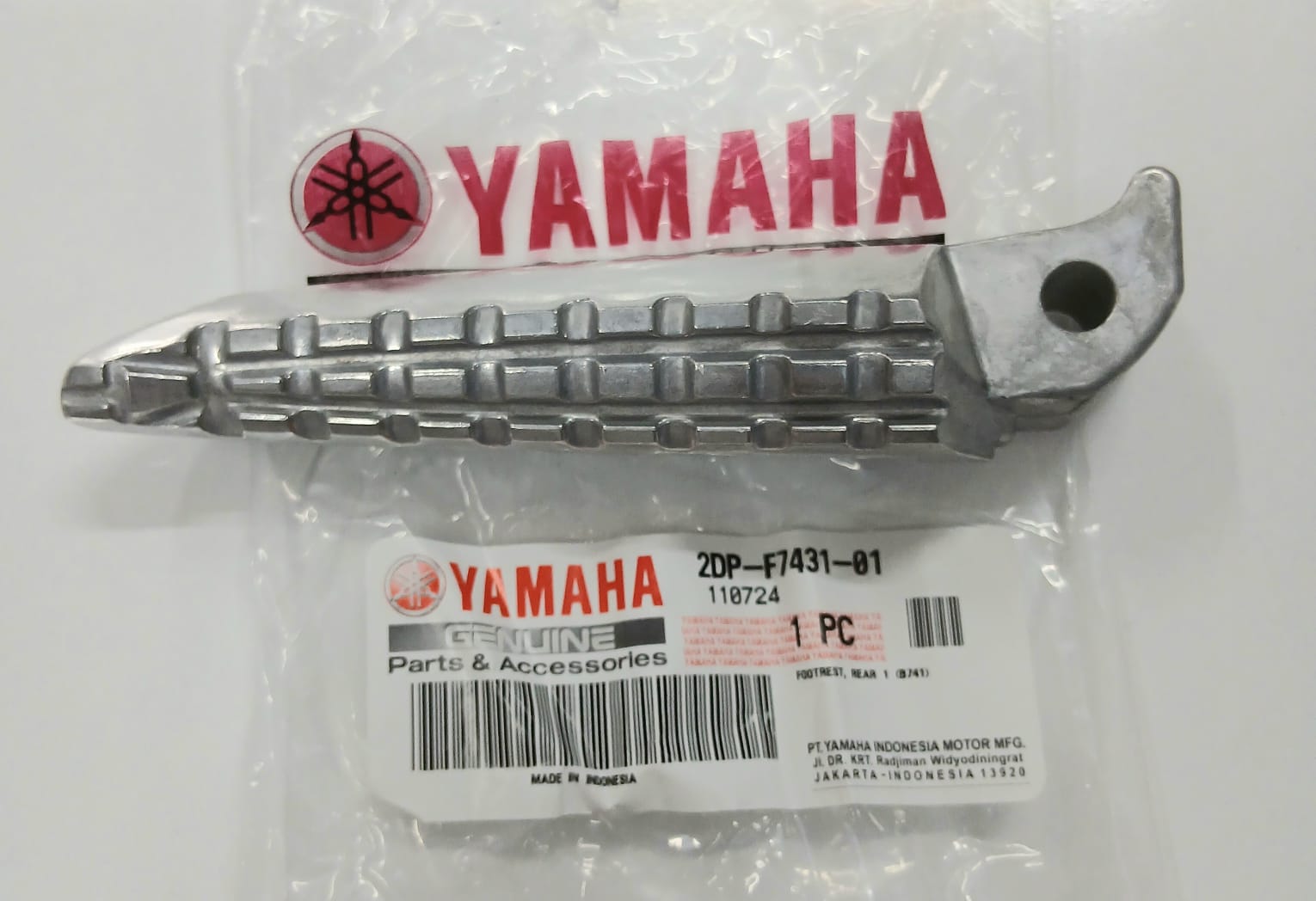ARKA BASAMAK (SOL) / YAMAHA / N-MAX / 125cc / 2015-2016-2017-2018-2019-2020-2021-2022-2023-2024-2025