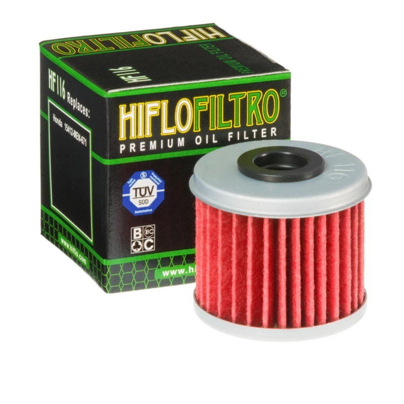 HIFLO YAĞ FİLTRESİ / HONDA / CRF 450 X / 450cc / 2005-2006-2007-2008-2009-2010-2011-2012-2013-2014-2015-2016-2017-2018-2019-2020-2021-2022