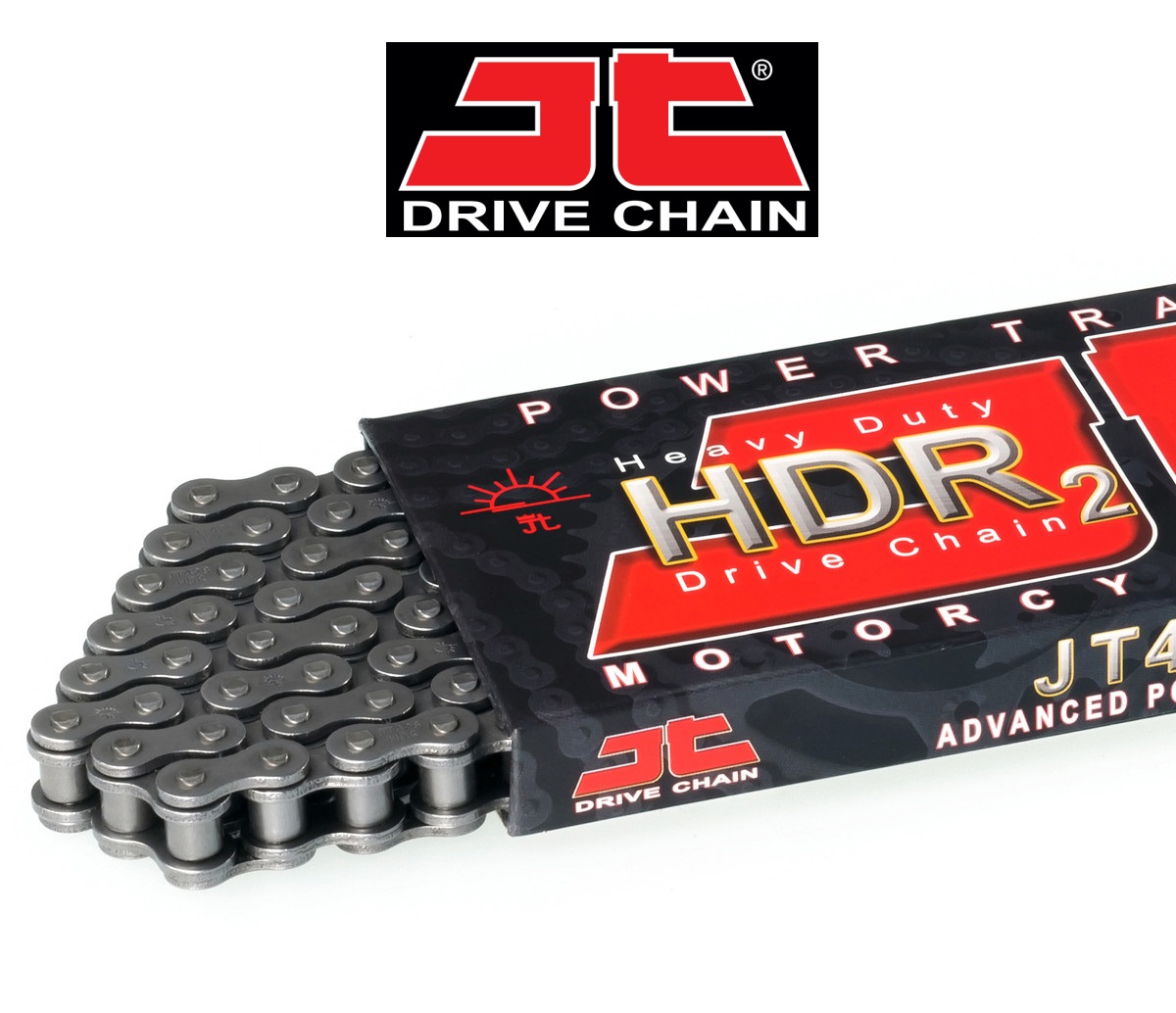 JT 428HDR ÇELİK ZİNCİR-118 BAKLA / YAMAHA / YBR 125 / 125cc / JT ZİNCİR (O-RING BULUNMAZ)  / 2005-2006-2007-2008-2009-2010-2011-2012-2013-2014