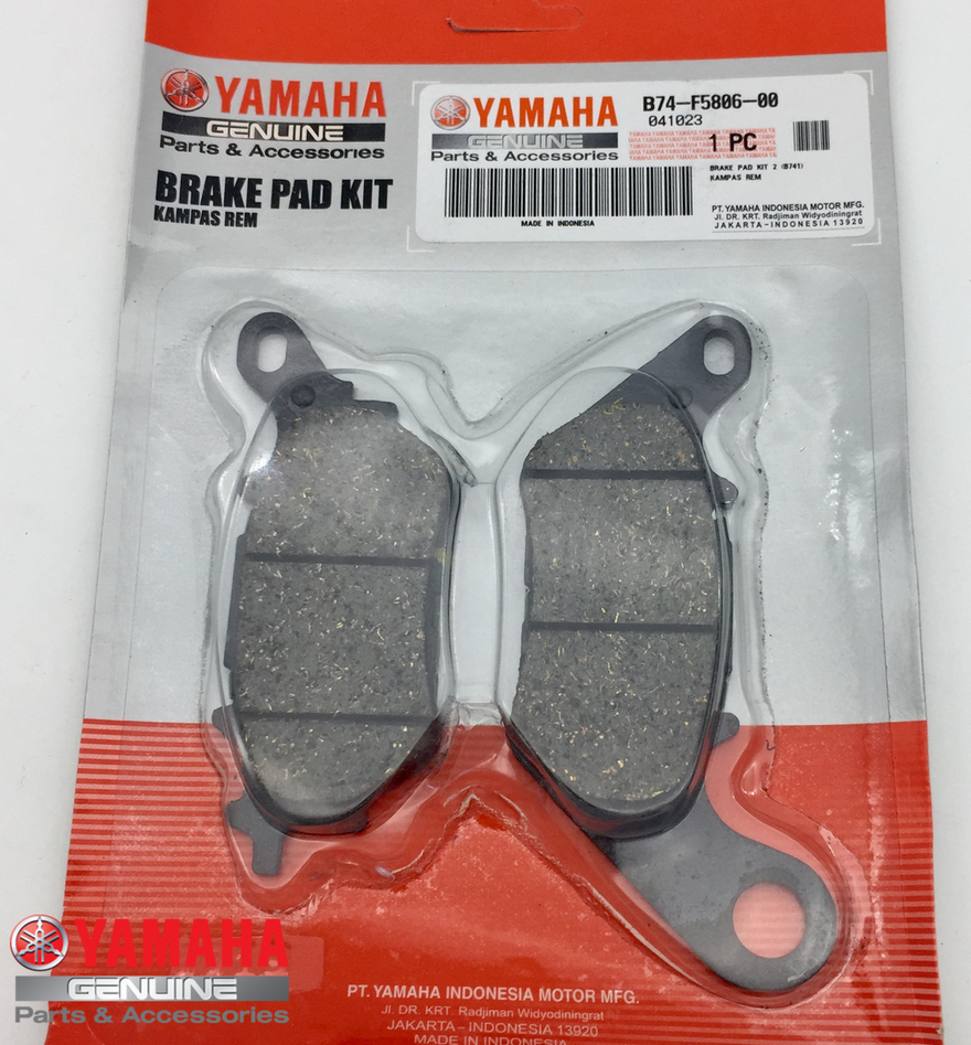 FREN BALATASI / YAMAHA / X-MAX / 300cc / ARKA / 2017-2018-2019-2020