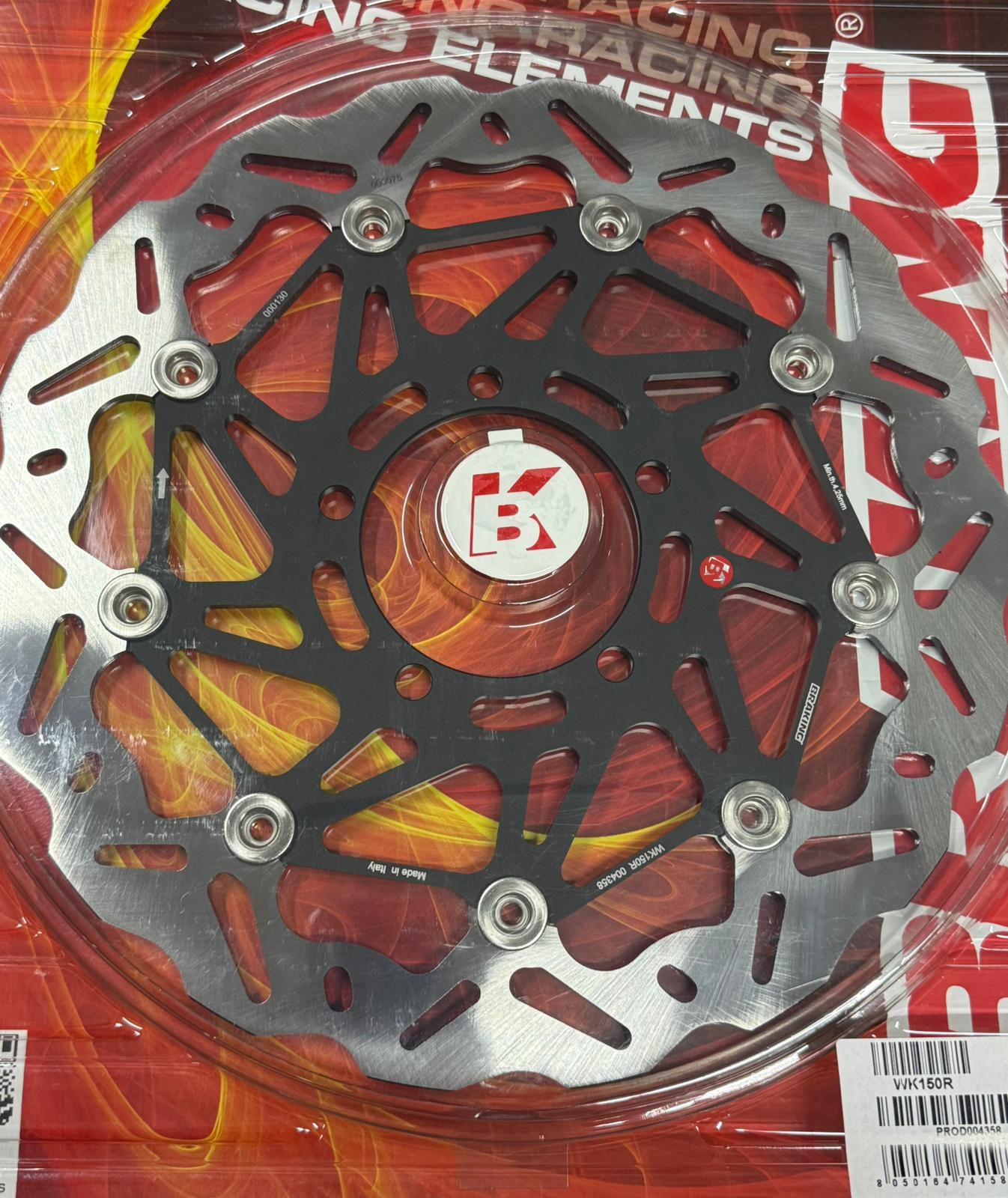 DALGALI  PERFORMANS FREN DİSKİ (SAĞ) / TRIUMPH / DAYTONA / 660cc / ÖN SAĞ / 2024-2025