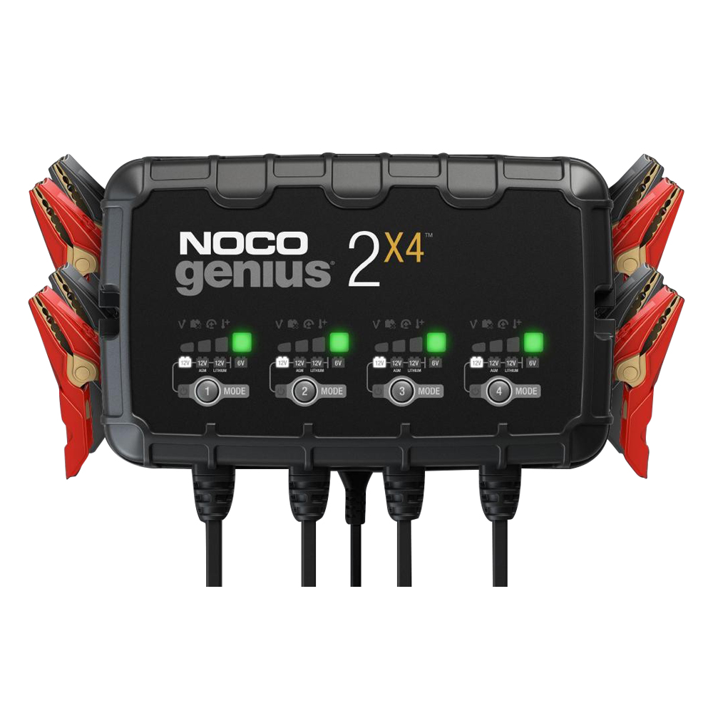 NOCO 6V/12V 4 LÜ 2 AMPER AKÜ ŞARJ CİHAZI / UNIVERSAL / cc
