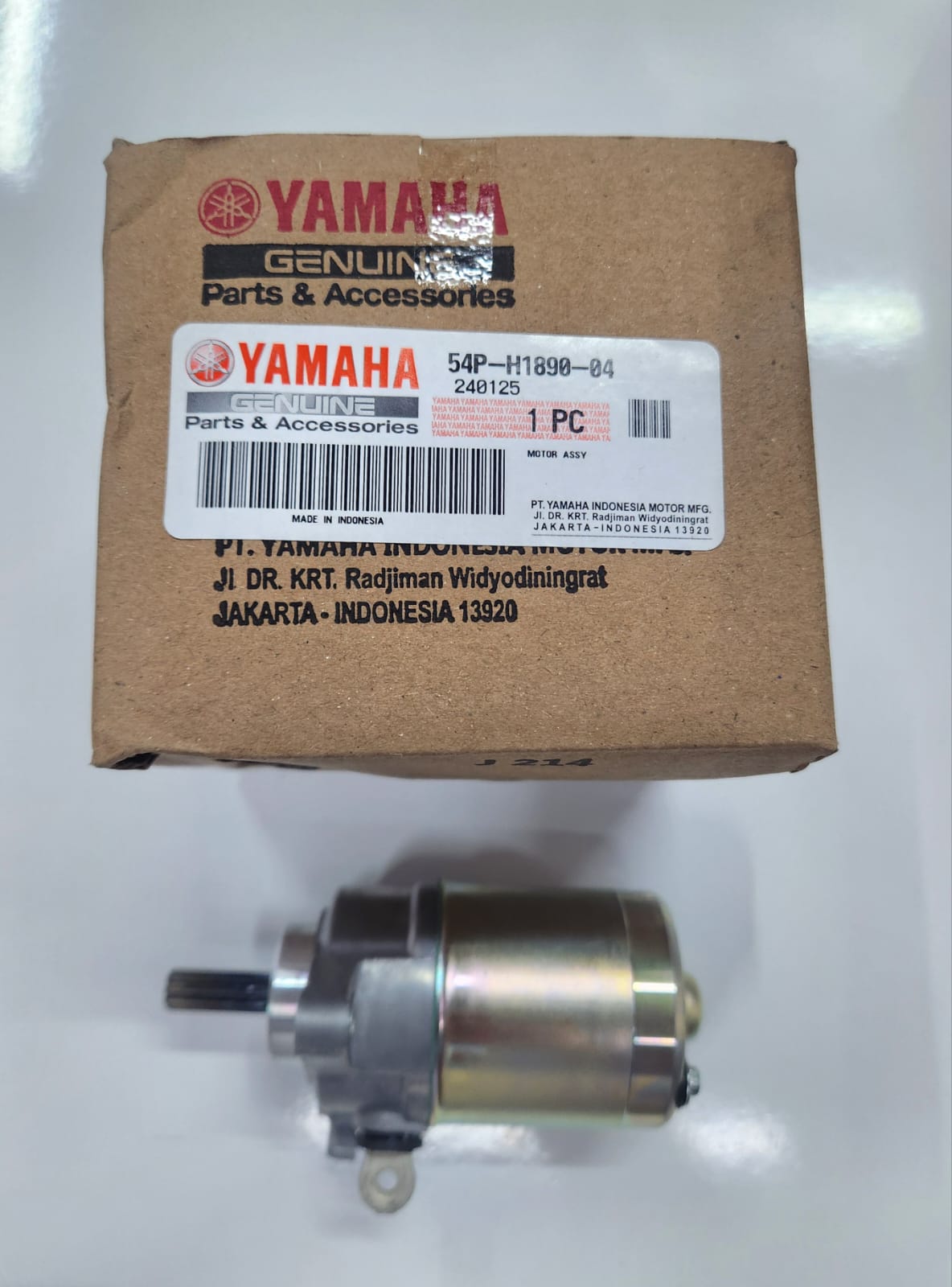 MARŞ MOTORU / YAMAHA / N-MAX / 125cc / 2015-2016-2017-2018-2019-2020-2021-2022-2023-2024-2025