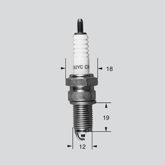 STANDART BUJİ CHAMPION ( NGK=DPR7EA-9) / BENELLI / BN / 125cc / 2018-2019-2020-2021-2022-2023