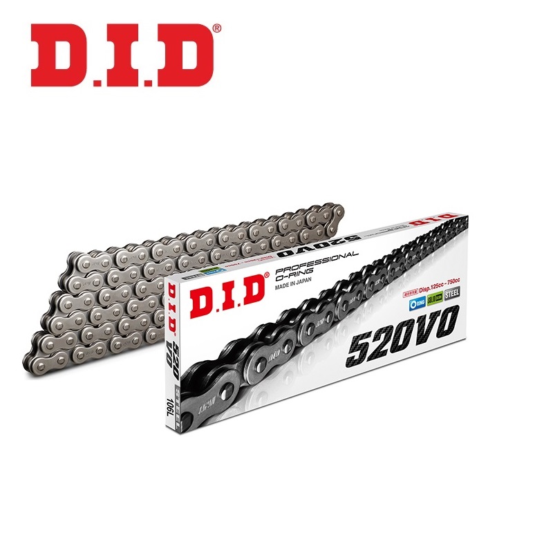 DID 520ORİNG ÇELİK ZİNCİR-116 BAKLA / TVS / APACHE RTR 200 / 200cc / DID O-RING ÇELİK ZİNCİR  / 2019-2020-2021-2022-2023-2024-2025