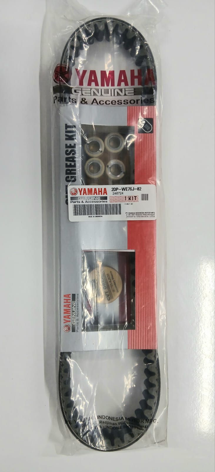 KAYIŞ + TAHRİK SETİ / YAMAHA / N-MAX / 155cc / 2015-2016-2017-2018-2019-2020-2021-2022-2023-2024-2025