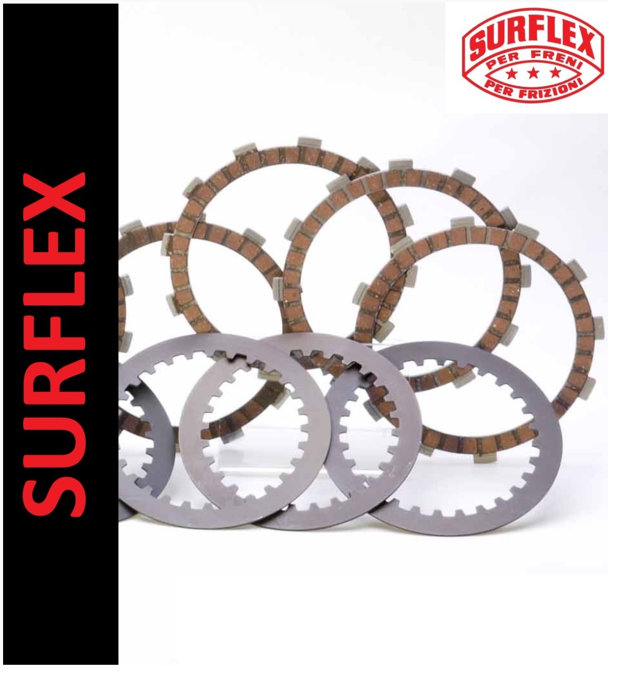 SURFLEX DEBRİYAJ BALATASI VE SACI / TRIUMPH / SPRINT RS / 955cc / 2002-2003