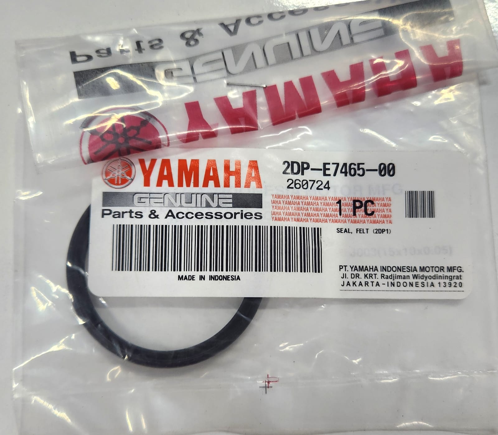 VARYATÖR OYNAR YANAK CONTA / YAMAHA / N-MAX / 125cc / 2015-2016-2017-2018-2019-2020-2021-2022-2023-2024-2025