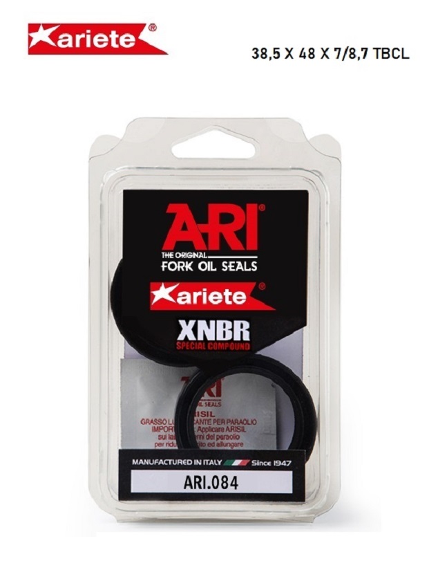 ÖN AMORTİSÖR YAĞ KEÇESİ 38,5 X 48 X 7/8,7 TBCL (TEK YAYLI) / BMW / R 80 / GS / 800cc / TEK YAYLI  / 1985-1986-1987-1988-1989-1990-1991-1992-1993-1994-1995