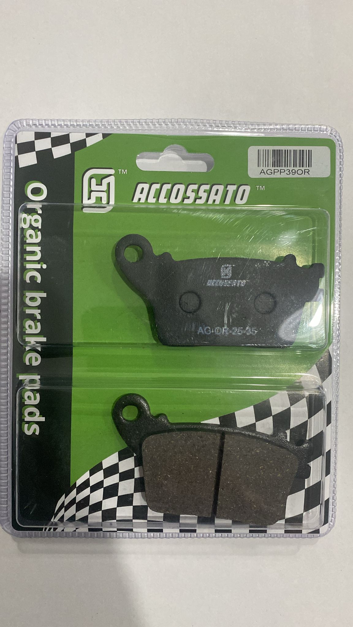 ORGANİK FREN BALATASI / HONDA / CBR 600F / 600cc / ARKA (10 BALATAYA + 1 BALATA HEDİYE) / 2011-2012-2013